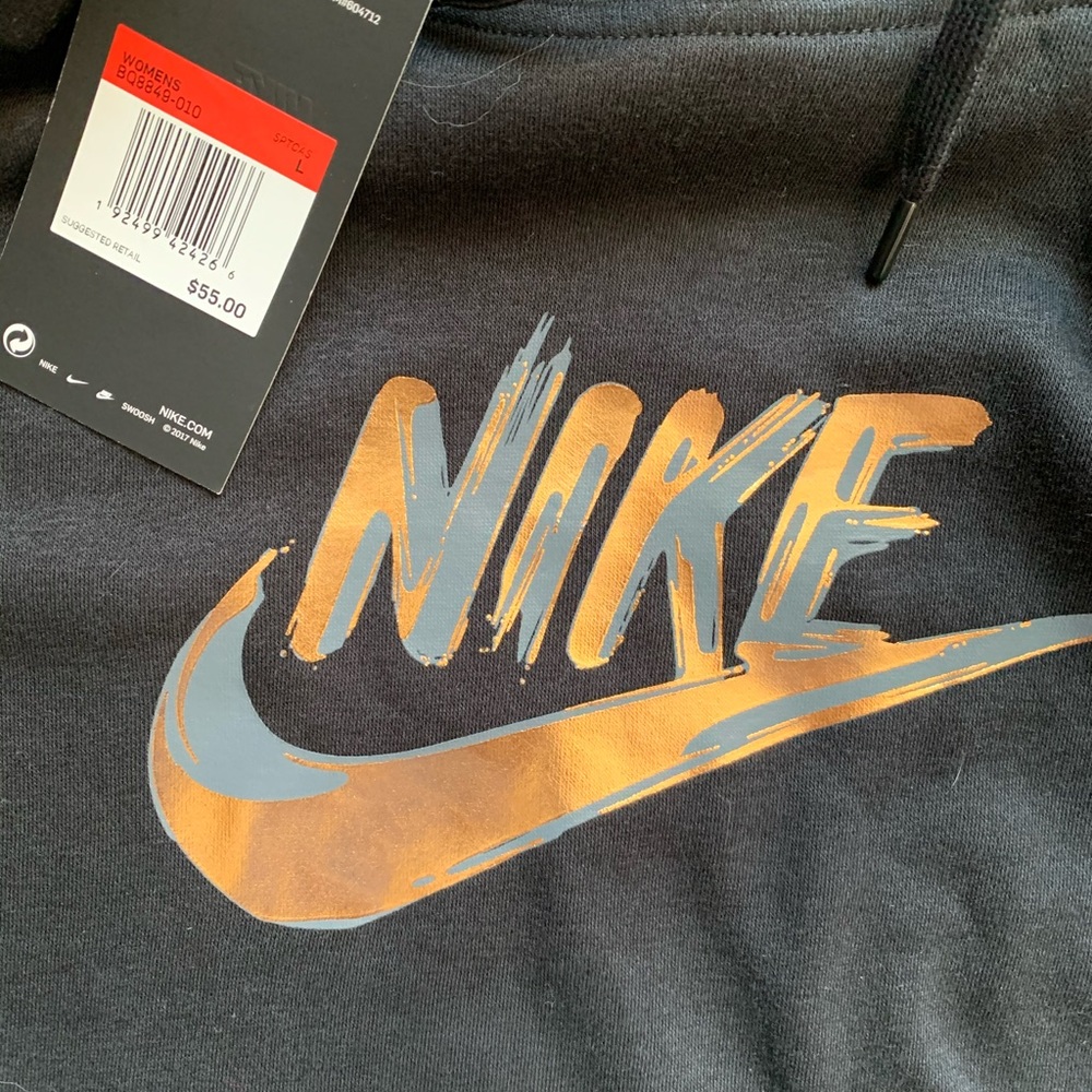 Nike Cowl neck sweatshirt.